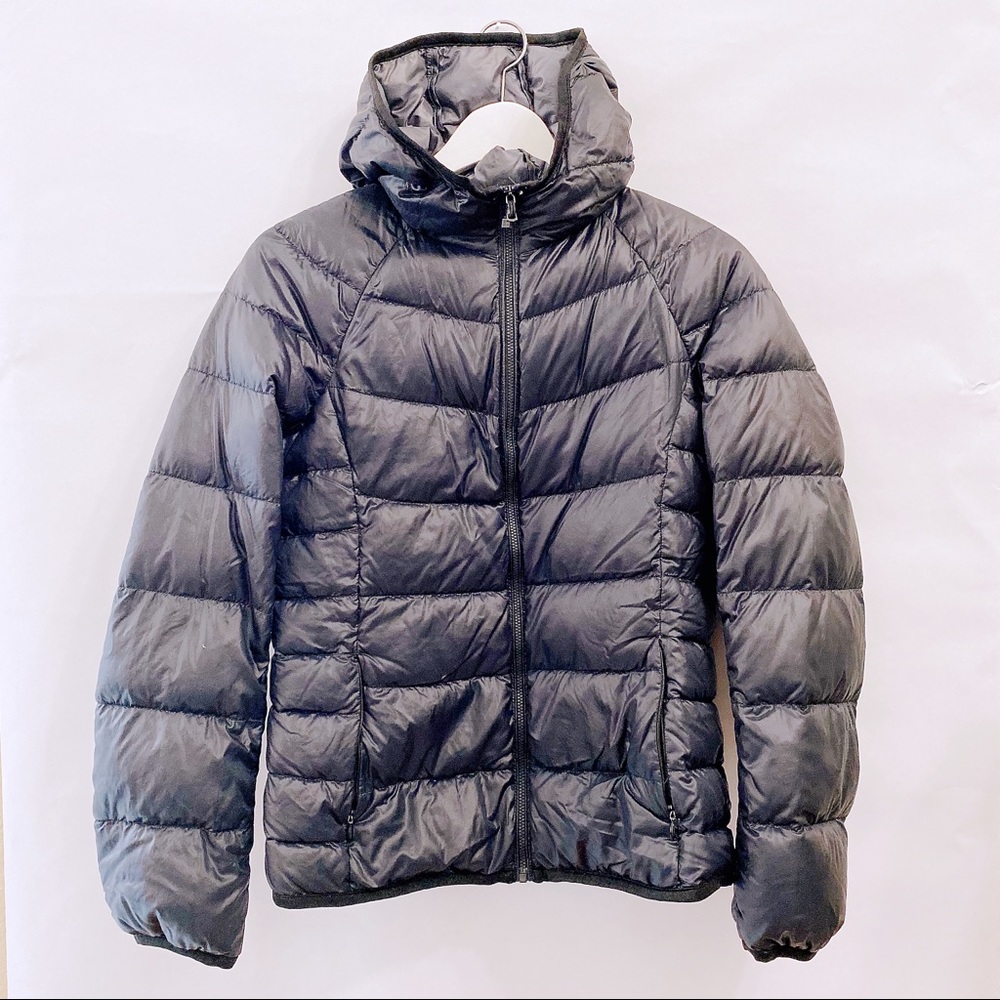 Uniqlo Down Coat Women Black
